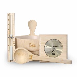 Sawo Premium Zubehör Saunaset ACC-SET-BAS